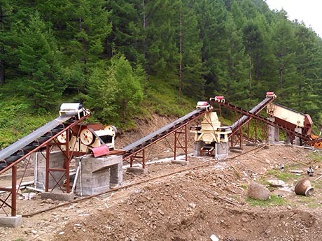 一套小型環保的砂石生產線多少錢?(一小時40噸)