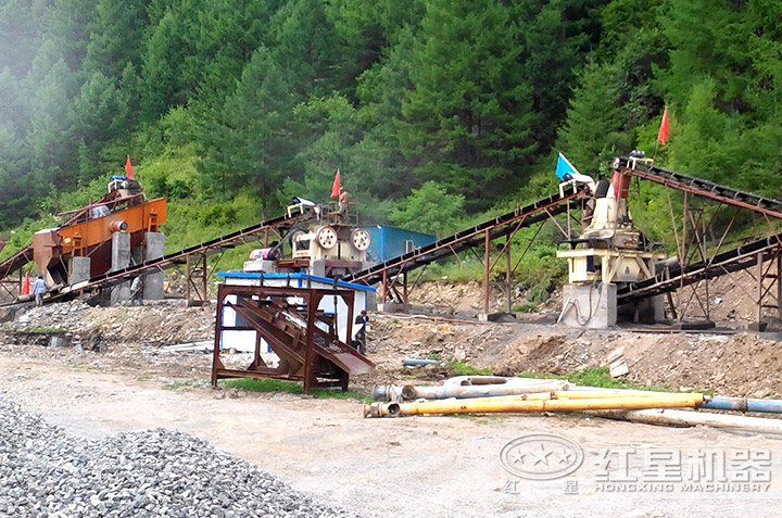 山東煙臺制砂生產線 山東煙臺制砂生產線