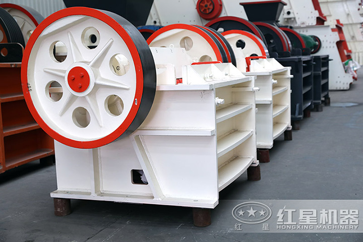 HD德版顎式破碎機 HD德版顎式破碎機