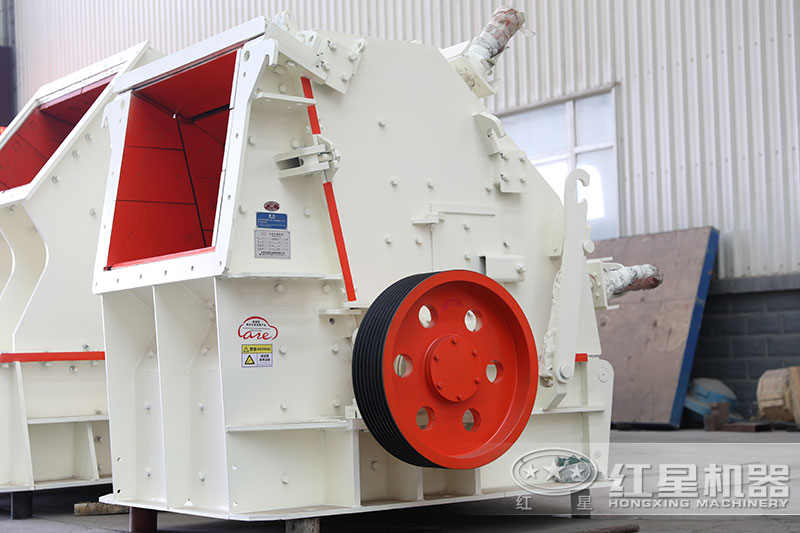 CI系列反擊式破碎機 CI系列反擊式破碎機